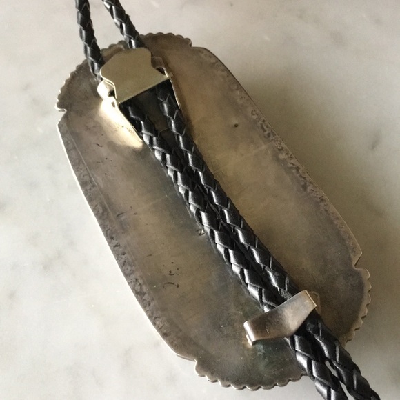 Vintage Beverly & Augustine Pinto Mudhead Bolo - Picture 9 of 16